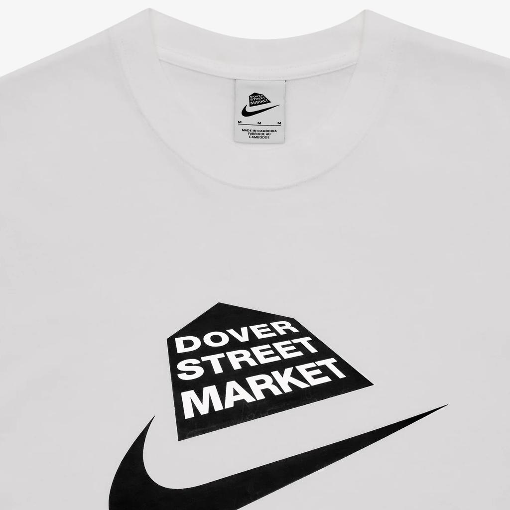 Nike X Dover Street Market Collaboration SS25 Brand Logo Round Neck Simple Versatile Short Sleeve T-Shirt Men Tops IH3205-100