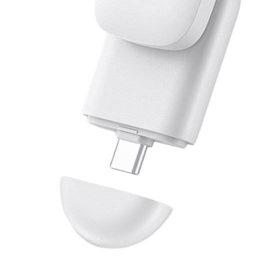 Мини Беспроводная Зарядка для Apple Watch Series Вращение на 270 градусов Легкая Портативная Дорожная USB-C Док-станция-подставка для Зарядки Смарт-часов