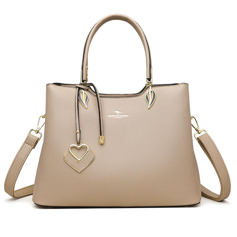 Женская универсальная сумка через плечо Kangaroo 2025 из мягкой кожи