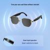 Smart Bone Conduction Glasses for Calls & Music with Bluetooth, Comfortable Fit, Innovative Tech, Great Gift.