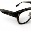 Excellent DITA Glasses RADIHACKER brown marble Women DTX726 Used