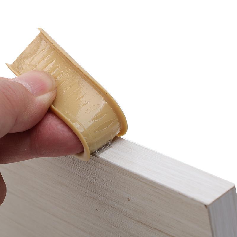5M Self-Adhesive u-Shaped Edge Banding Strip Furniture Wood Board Cabinet Table Chair Protector Cover Silicone Rubber Seal Strip