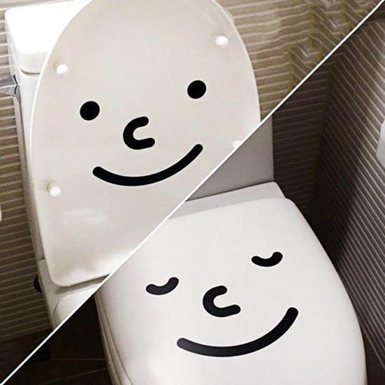 Уникальная фреска для унитаза Съемный декоративный ПВХ