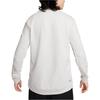 Nike Dri-Fit Track Club Logo быстросохнущая беговая толстовка с круглым вырезом для мужчин, топы, фотонно-серый FB5510-025