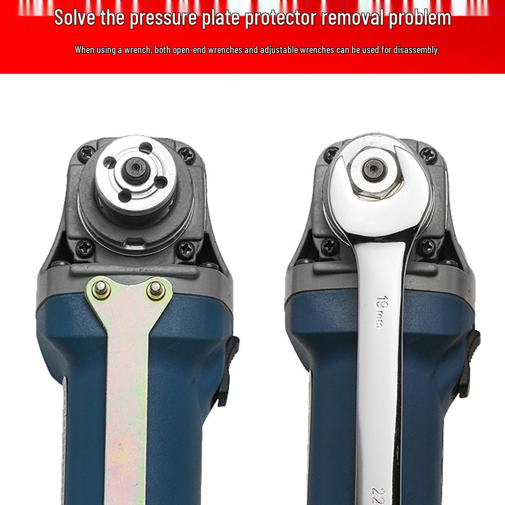 Шестигранная прижимная крышка для УШМ 100/125