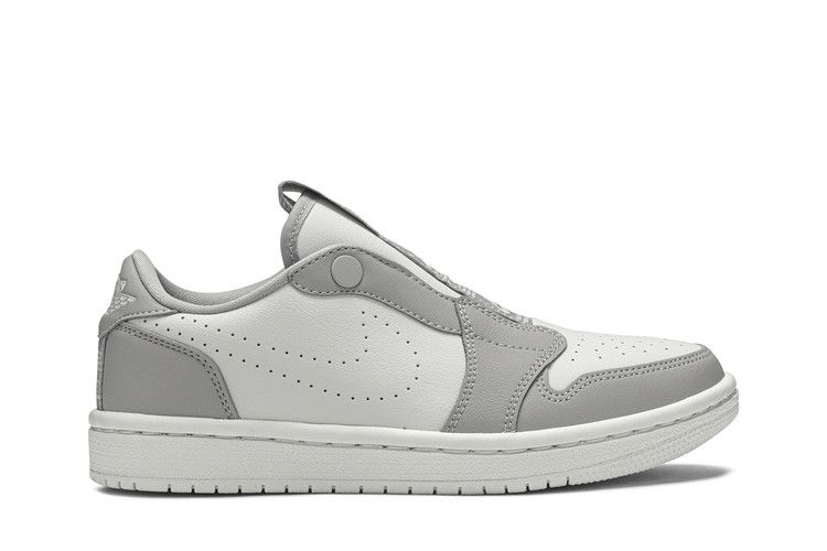 Women's Sneakers Jordan 1 Retro Low Slip Atmosphere Grey (Women's) Atmosphere Grey/Pale Ivory-Pale Ivory