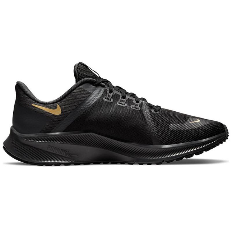Nike Кроссовки Quest 4 Черный Металлический Золотой DA1105-010