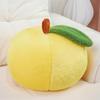 Plush Toy Large Doll Red Green Yellow Pink Stuffed Plant Pillows Round Cushion Girl Kid Boy Gift Big Cotton Hug Room Decor