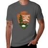 National Park Service T-Shirt tops quick drying plain aesthetic clothes mens clothing