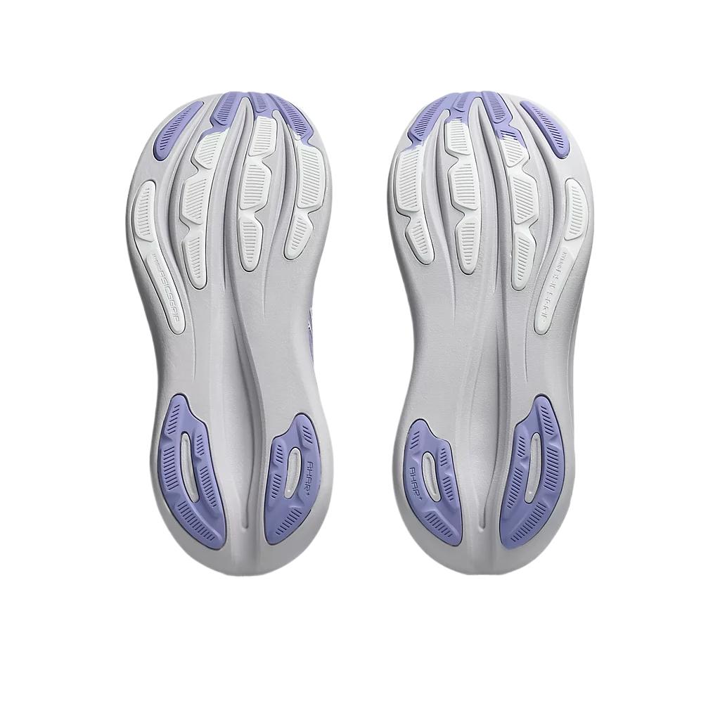 Asics Gel-Nimbus 28 Кроссовки женские с круглым носком, на шнуровке, амортизирующие, дышащие, низкие