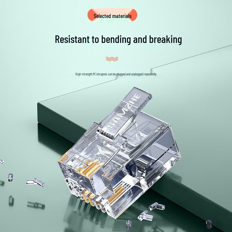 Shanze RJ11 6P4C Telephone Connector