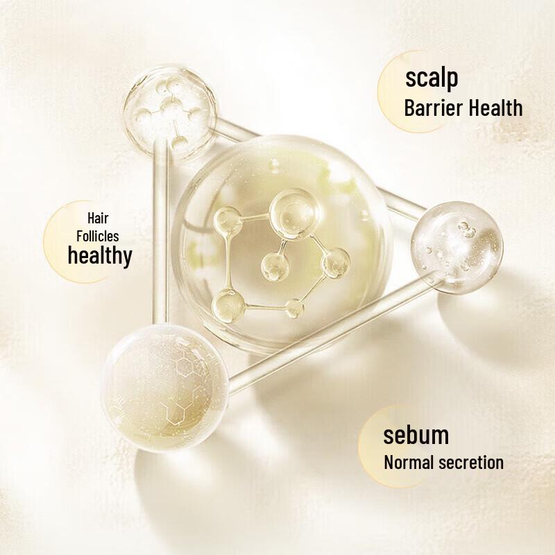 Шампунь Ziyuan против выпадения волос с имбирем для жирной кожи головы