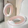 Easy To Wash Baby Toilet Seat Splash-proof Toilet Seat Gasket Children's Toilet Seat  for Infants
