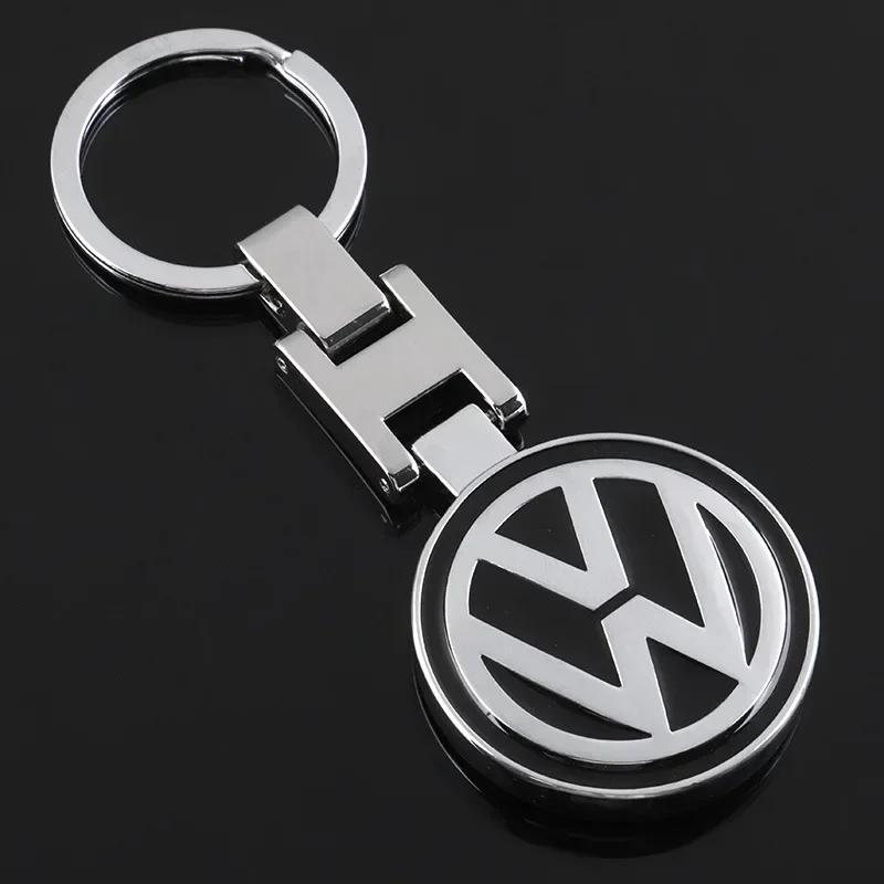Автомобильный брелок из сплава Держатель Подвеска для Volkswagen Touran Passat Polo Golf Jetta Tiguan VW ID3 ID4 Beetle T-ROC MK6 7 8 Брелоки Lm3