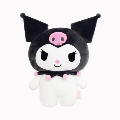 Кукла Kuromi Cutie Flat Cushion Attachment, разные цвета, 27 см, популярные игрушки для корейских детей
