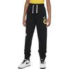 Nike Вязаные джоггеры на шнурке с принтом, детские брюки, черные DM8089-010