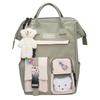 Schoolbag Junior high school student schoolbag female Korean version Harajuku lightweight high school backpack large capacity campus simple college 