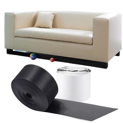 I'm So Happy Under-sofa Blocker, Gap Tape, Fills Under Sofa, Guards, Toy Blocker (5cm X 6m)