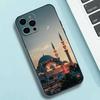 S-SceneryS Стамбул Турция Чехол для телефона Силиконовый Мягкий Для IPhone 17 16 15 14 13 12 11 X XR Plus Pro Max Plus