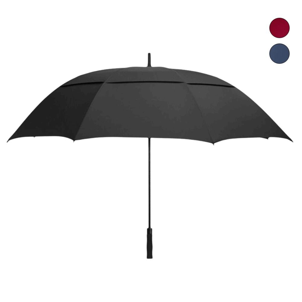 Double Canopy Golf Umbrella Windproof Automatic Open Umbrella Extra Large Umbrella Outdoor Sports