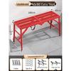 JINGGENG Foldable Height-Adjustable Trestle Scaffold