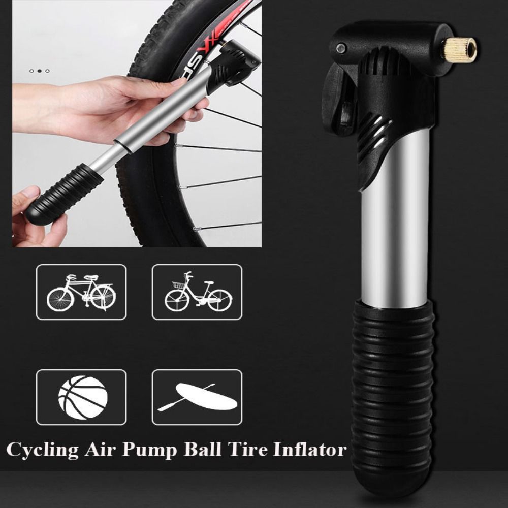 Аксессуары для велосипеда Портативный ручной воздушный насос Баскетбольный насос Насос для накачивания шин Насос для горного велосипеда