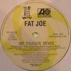 12-дюймовая пластинка FAT JOE - We Thuggin' Remix PR300722 Atlantic 2001 US Рэп и хип-хоп/R&B Б/У