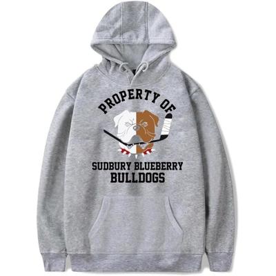 Сериал Shoresy Толстовка Sudbury Blueberry Bulldogs 69 Мужская Женская Модный Дизайн Пуловер Мужские Флисовые Толстовки