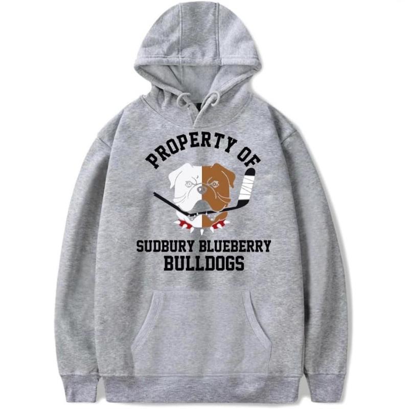 Сериал Shoresy Толстовка Sudbury Blueberry Bulldogs 69 Мужская Женская Модный Дизайн Пуловер Мужские Флисовые Толстовки