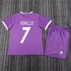 Retro Kids Soccer Jerseys Classic Vintage Replica Thai Version Training Match