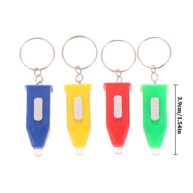 Пагода светодиодный УФ-фонарик Мини Blu-Ray Лампа для обнаружения денег Портативная подсветка Вспышка фонарика Фиолетовый цвет фонарика