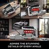 MOULD KING 10203 Technical Car Part Toys The Motorized M8 Sport Car V8 Engine Building Block Assembly Brick Kids Christmas Gift