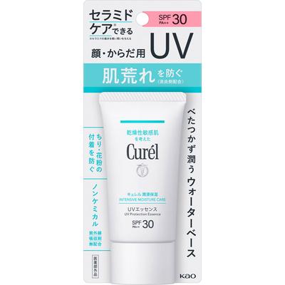 Увлажняющая УФ-эссенция Curel 50 г (Квази-наркотик) Другой (проверьте замки, очистители языка и т. д.) Curel Нанесите необходимое количество на руки и примените