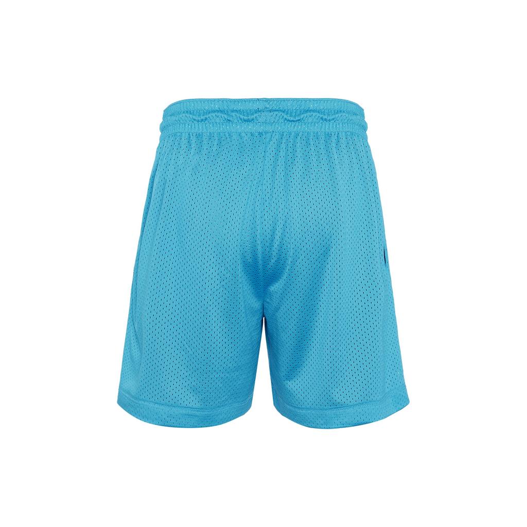 Nike Dri-Fit Standard Issue X Space Jam Баскетбольная сетка с надписями Прямые мужские шорты Небесно-голубые DJ3897-434