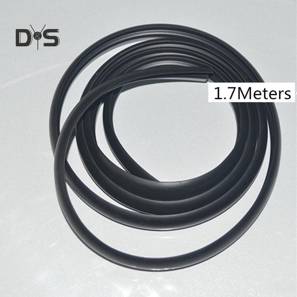 Автомобильные аксессуары, универсальный автомобильный уплотнитель переднего лобового стекла, формовочная накладка, резиновая полоса