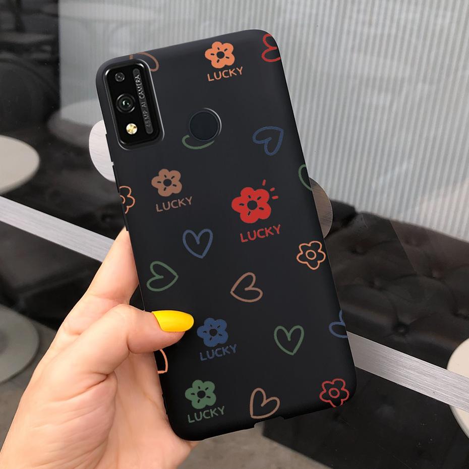 Чехол для телефона Honor 9X Lite JSN-L21 Honor 9X STK-LX1 Красивый принт Макарун Силиконовый Мягкий Чехол-крышка Для Honor9X 9 X Lite