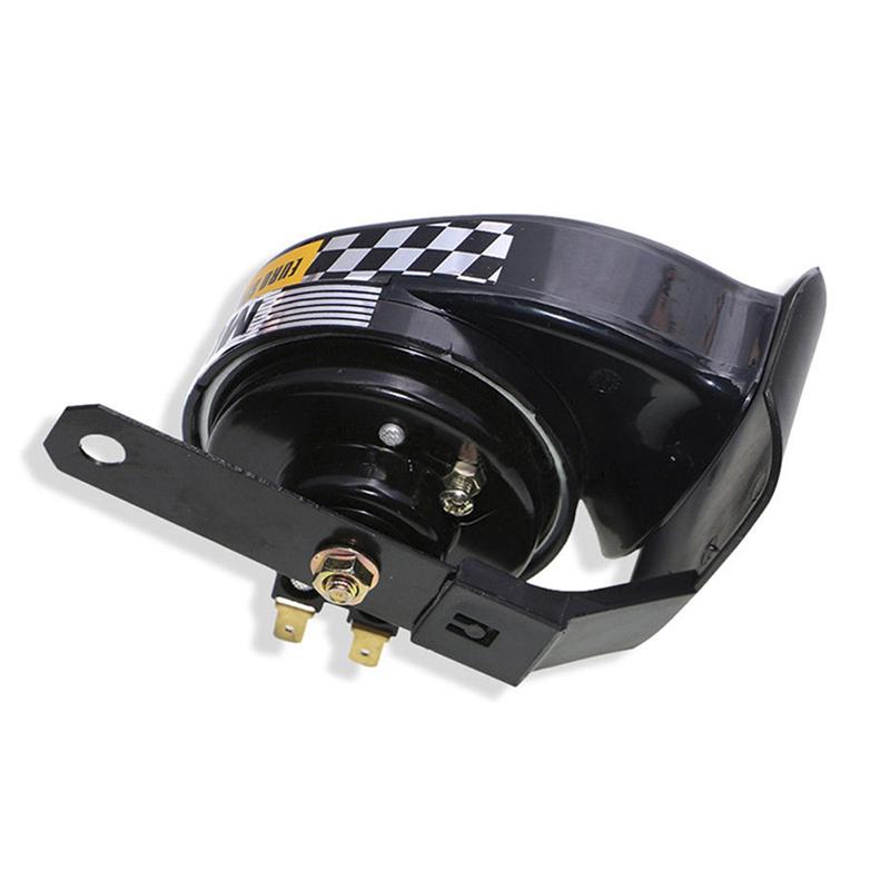 12V Snail Air Horn Loud Universal Motorcycel Horn 130dB 510hz Air Motorcycle Horn for Motorcycle Car for Motorbike Truck Vehicle