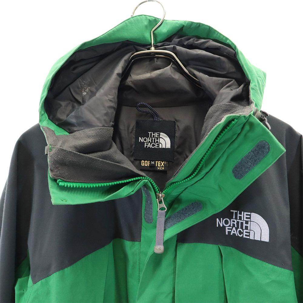 The North Face Outdoor NP15400 Gore-Tex Mountain Jacket M Green Hood Men's Used
