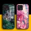 Anime Princesse M-MononokeS Phone Case For Xiaomi Poco F3 4 5 6 X3 NFC X4 GT X5 6 M3 4 5 5s 6 Pro 4G 5G Glass Cases