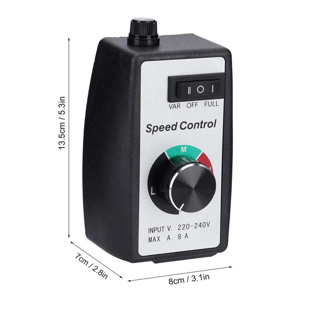 Electronic Stepless Speed Controller Governor for Motor Blower Duct Fan
