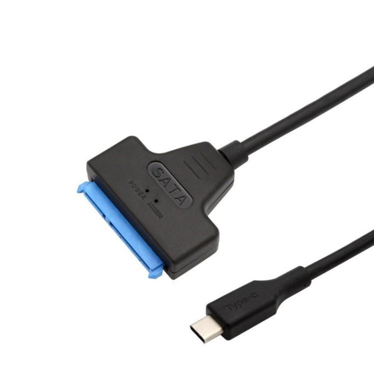 SATA 22-Pin To USB 3.1 Type-C Adapter Cable for 2.5-Inch SSD