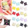 Couch Sofa Toys Furniture Mini Dollhouse Pillows Doll Accessories Floral Printed Miniature Cushions
