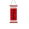 Chinese Style Lucky Character Wall Pendant Traditional Spring Festival Door Couplet  New Year Gift
