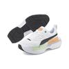 Puma Kosmo Rider MIS White Black Multi-Color Women Sneakers 384856-01