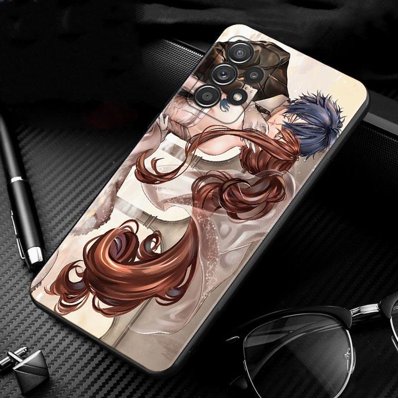 Силиконовый чехол для Samsung Galaxy A51 A12 A21s A71 A52 A31 A32 A02s A72 A11 A41 A22 A01 A51 5G A02 F42 манга Fairy Tail аниме