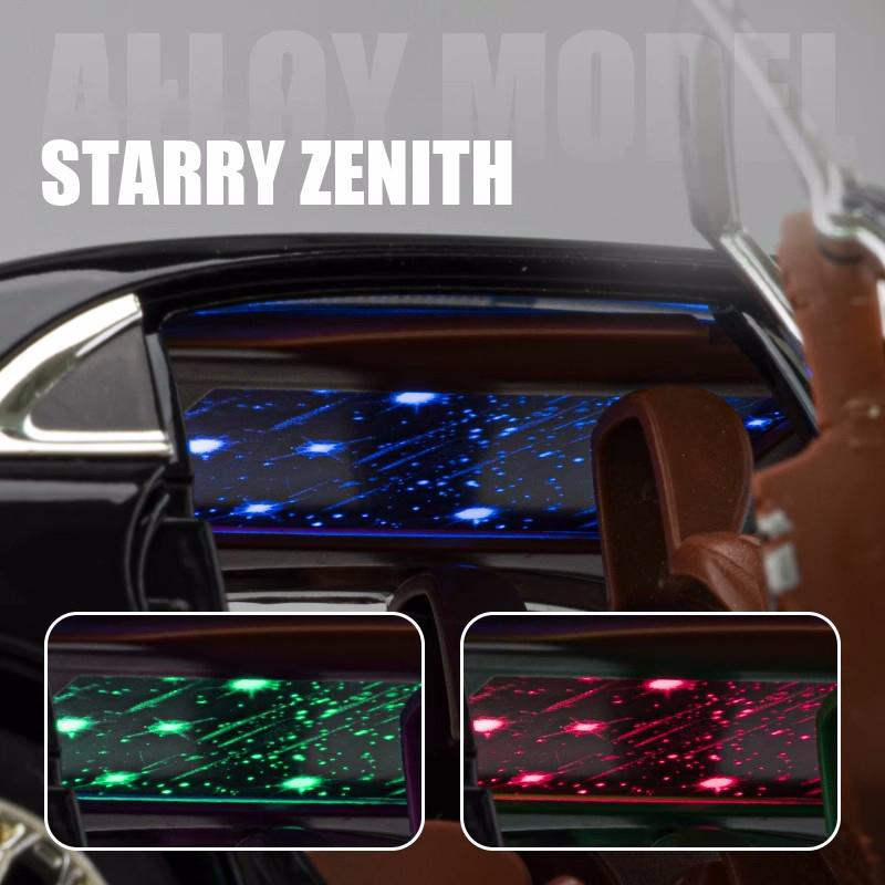 CXEHU1 1:24 Mercedes Benz E300l E-class Alloy Model Car Diecast Metal Collection Vehicle Toy Model Sound & Light Children Toy Car Gifts