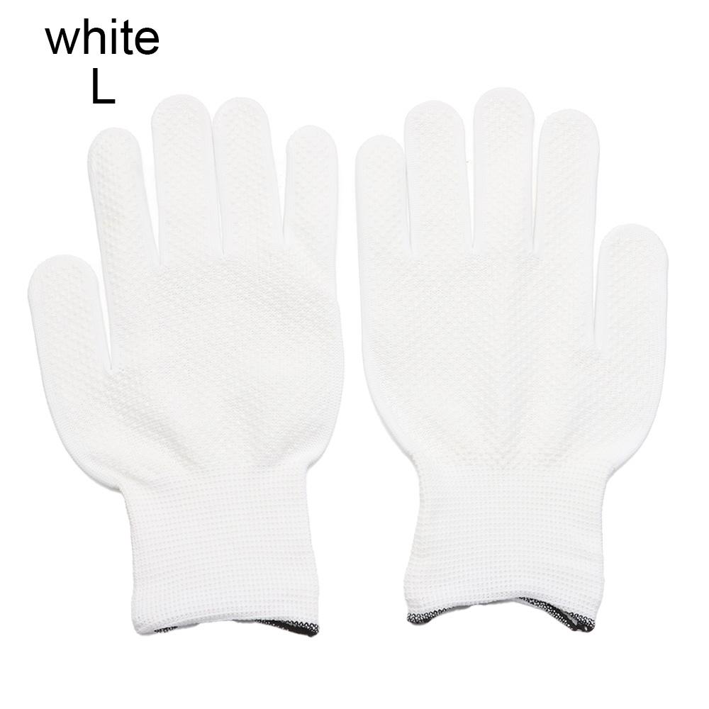 Sun Protection Stretch Work Gloves Full Finger Driving Mittens Anti-Slip Fishing Gloves