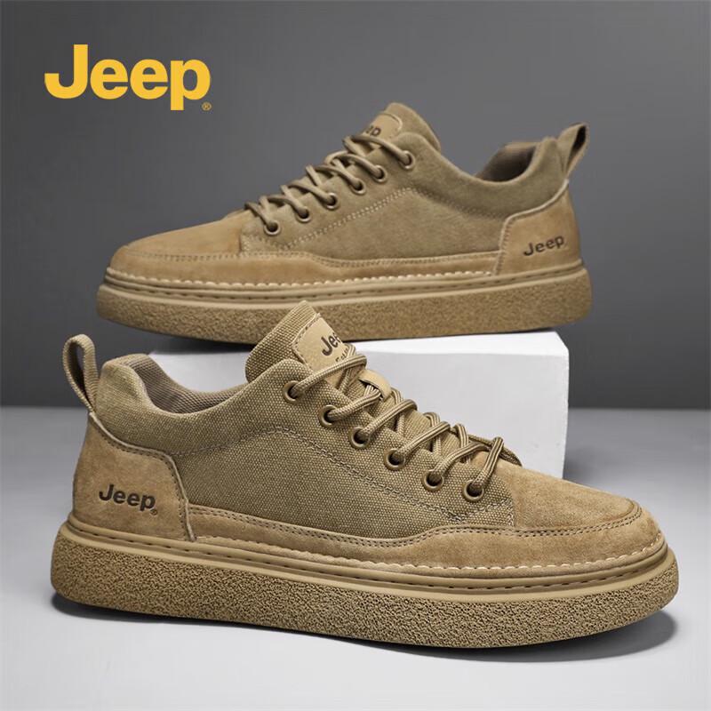 Jeep Мужская повседневная уличная обувь на плоской подошве