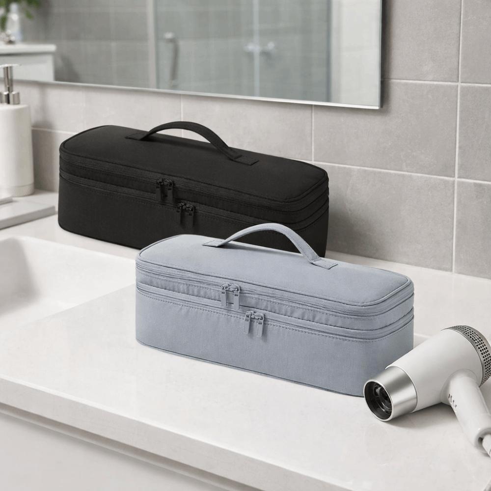 Large Capacity Hair Dryer Storage Bag Nylon Curling Iron Storage Bag Beauty Tools Storage