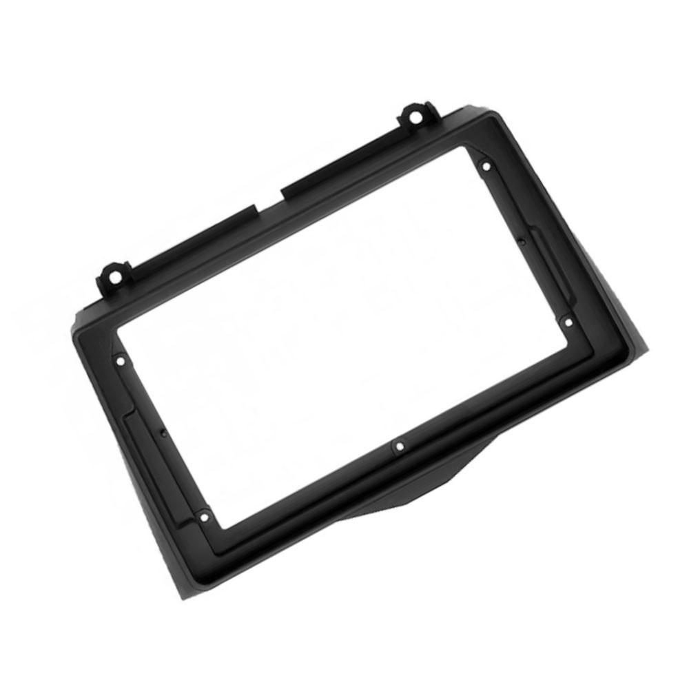 Рамка панели автомагнитолы 9 дюймов, рамка приборной панели, черная, подходит для Lada Granta 2018 2019